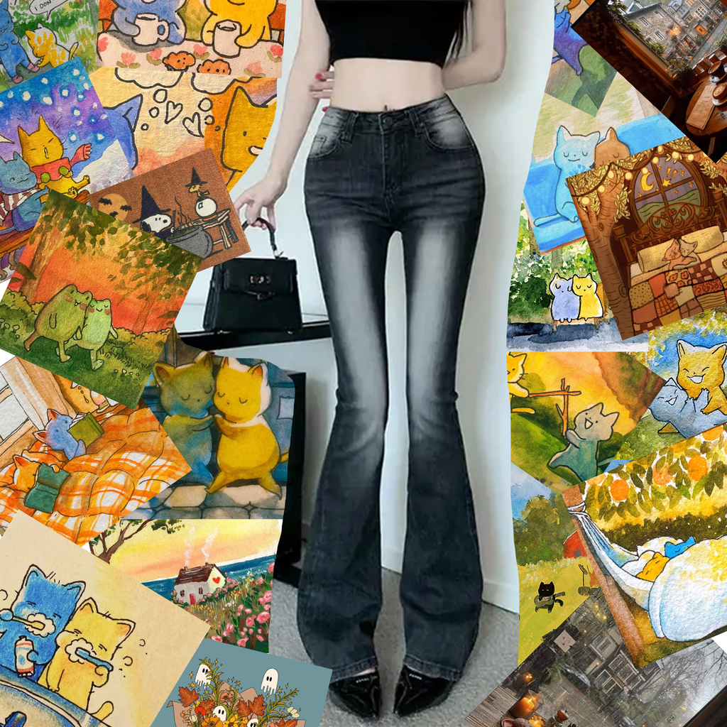 Heart Of Autumn Pad Jean