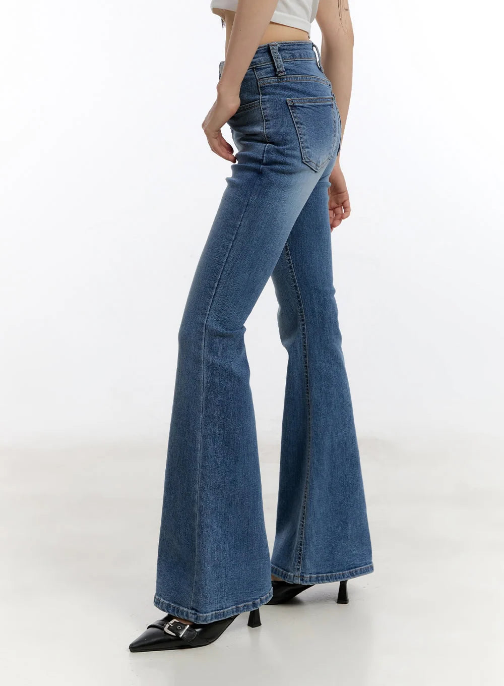 Maris Hip-Pad Bootcut Jeans CA508