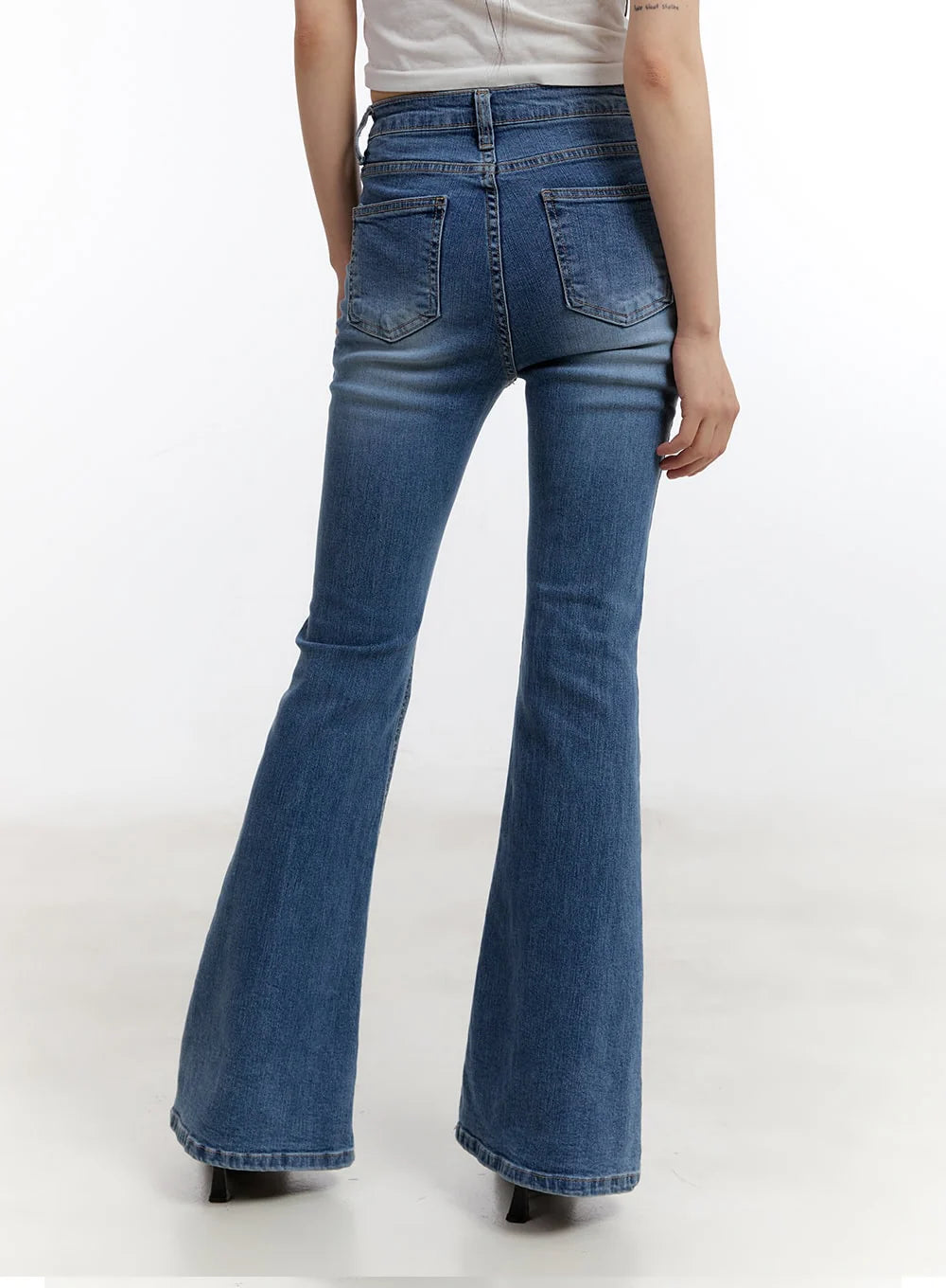 Maris Hip-Pad Bootcut Jeans CA508