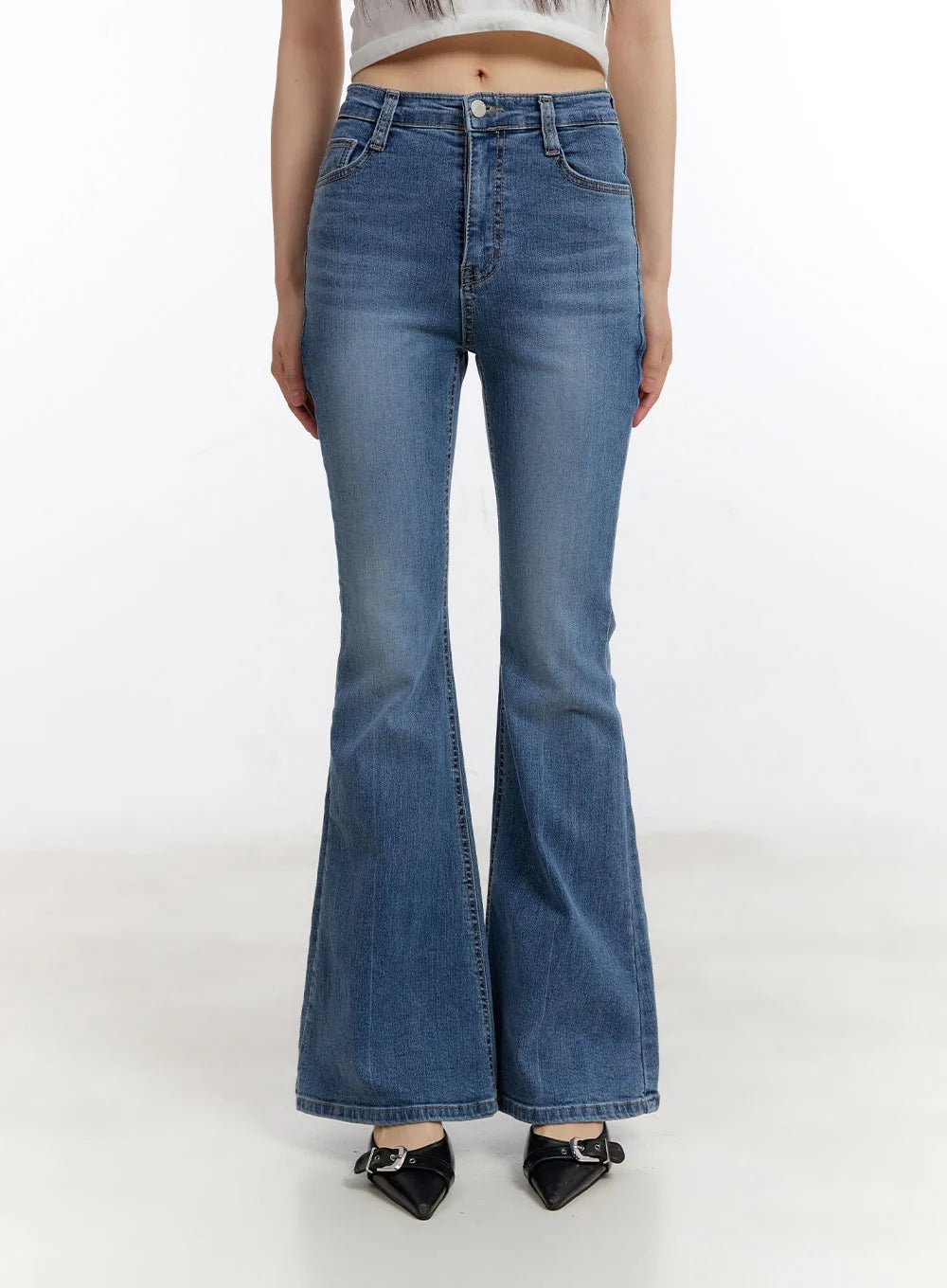 Maris Hip-Pad Bootcut Jeans CA508